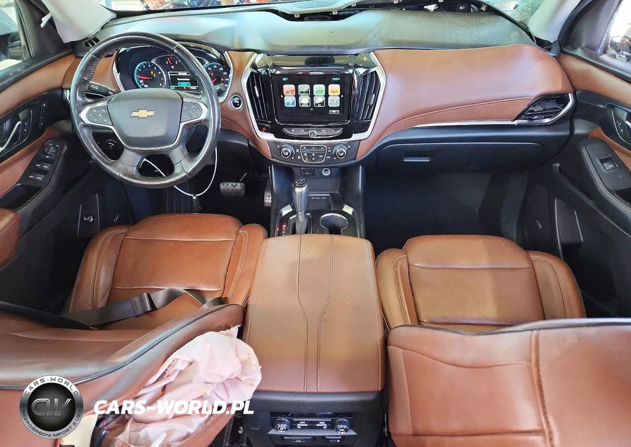 2018 Chevrolet Traverse High Country VIN:1GNEVKKW0JJ113664 - 8