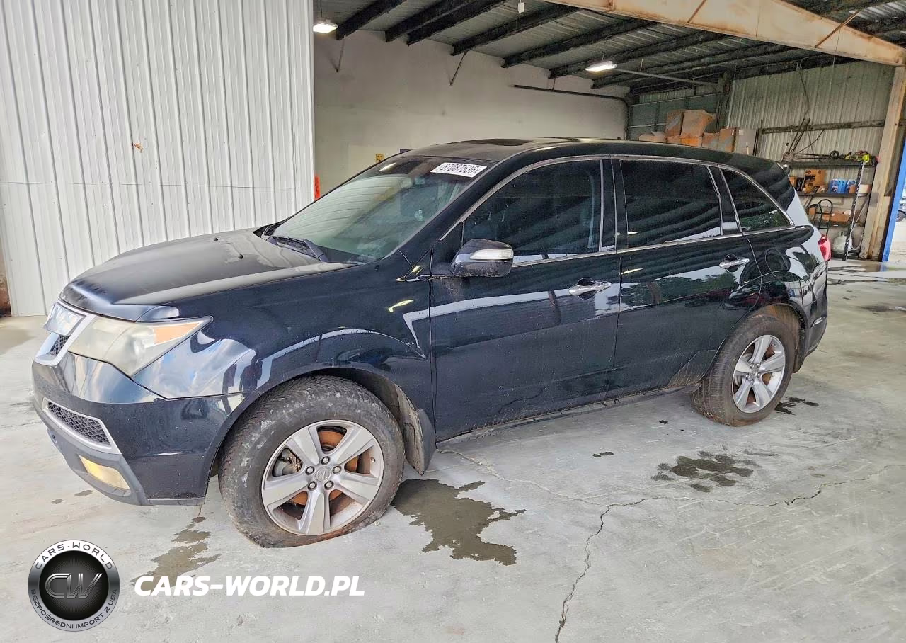 2012 Acura Mdx Technology