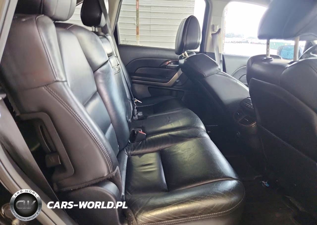 2012 Acura Mdx Technology VIN:2HNYD2H39CH544573 - 11