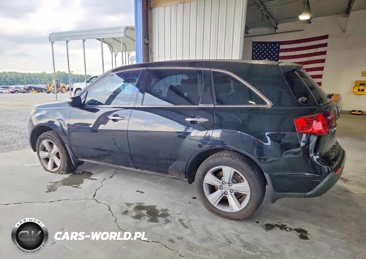 2012 Acura Mdx Technology VIN:2HNYD2H39CH544573 - 2
