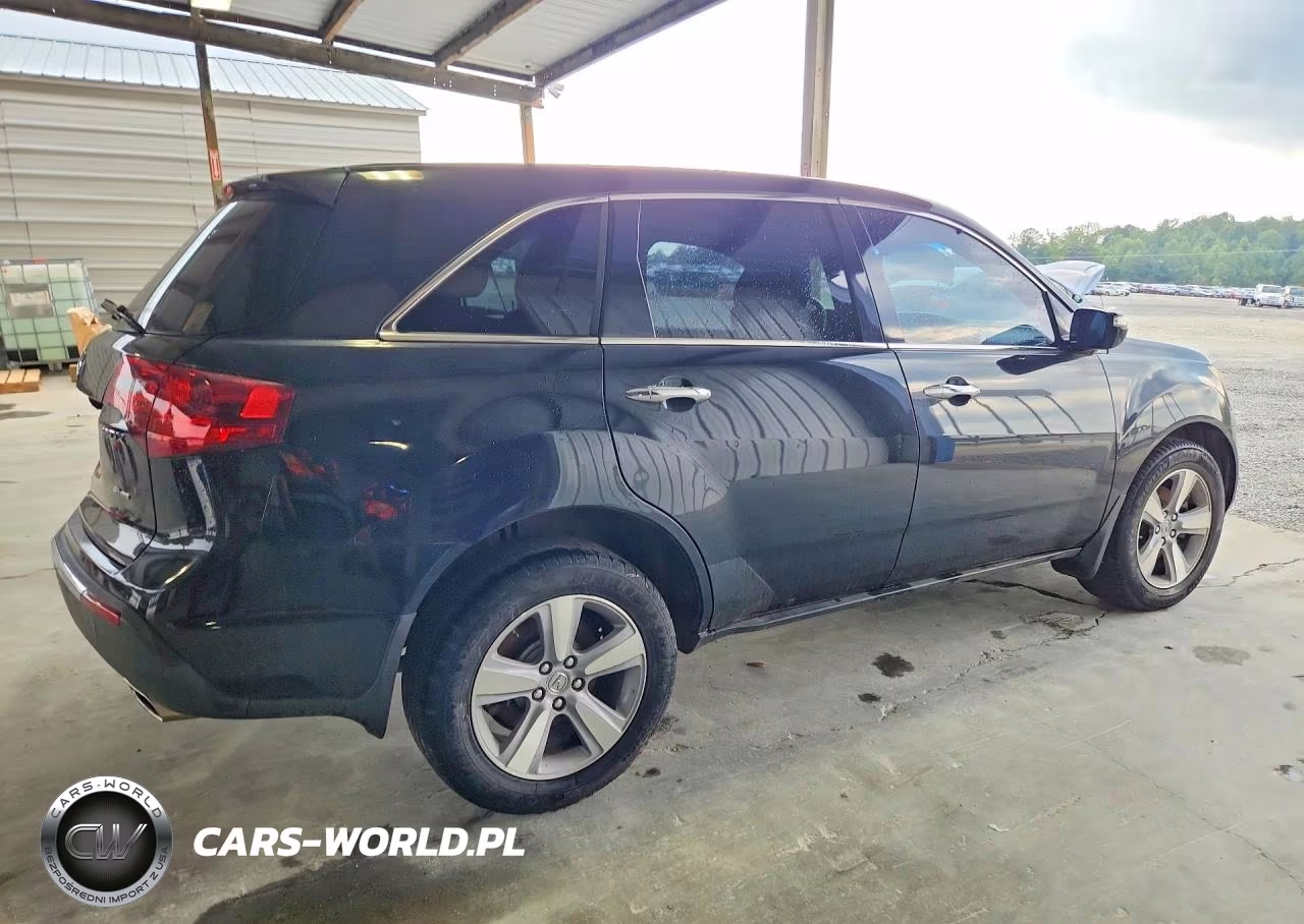 2012 Acura Mdx Technology VIN:2HNYD2H39CH544573 - 3