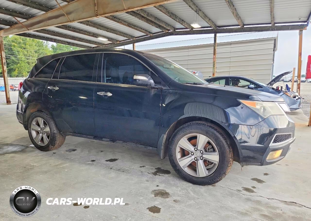 2012 Acura Mdx Technology VIN:2HNYD2H39CH544573 - 4