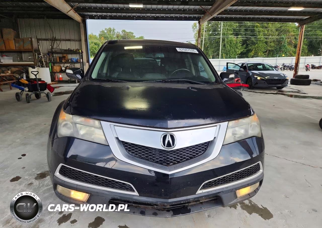 2012 Acura Mdx Technology VIN:2HNYD2H39CH544573 - 5