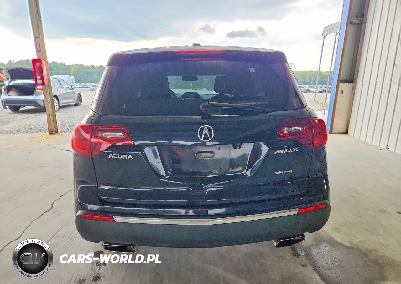 2012 Acura Mdx Technology VIN:2HNYD2H39CH544573 - 6