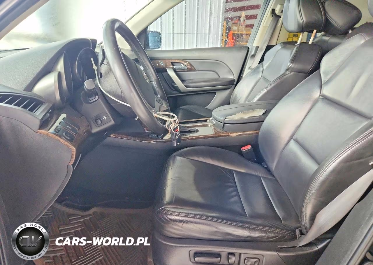 2012 Acura Mdx Technology VIN:2HNYD2H39CH544573 - 7