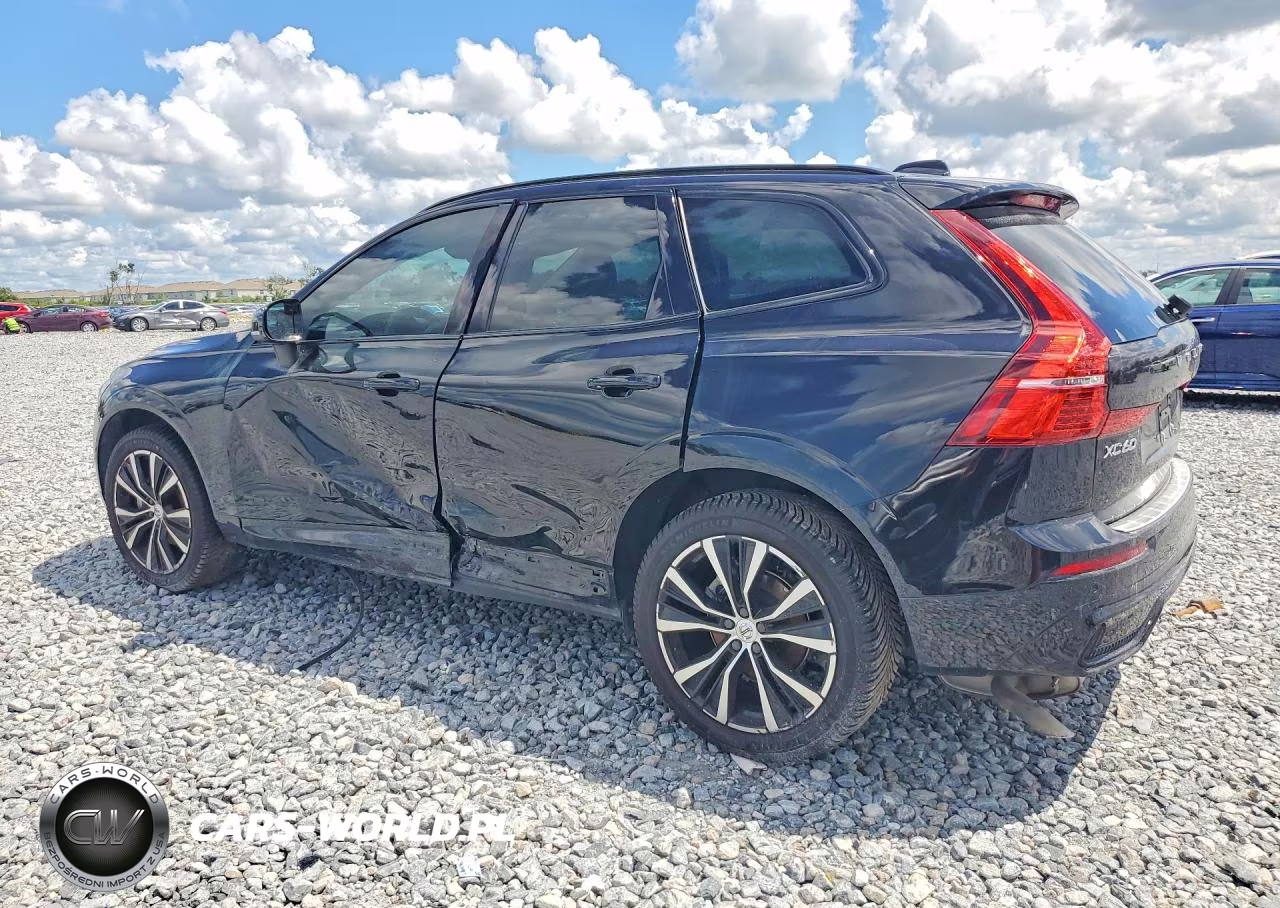 2023 Volvo Xc60 Plus VIN:YV4L12RL2P1370239 - 2