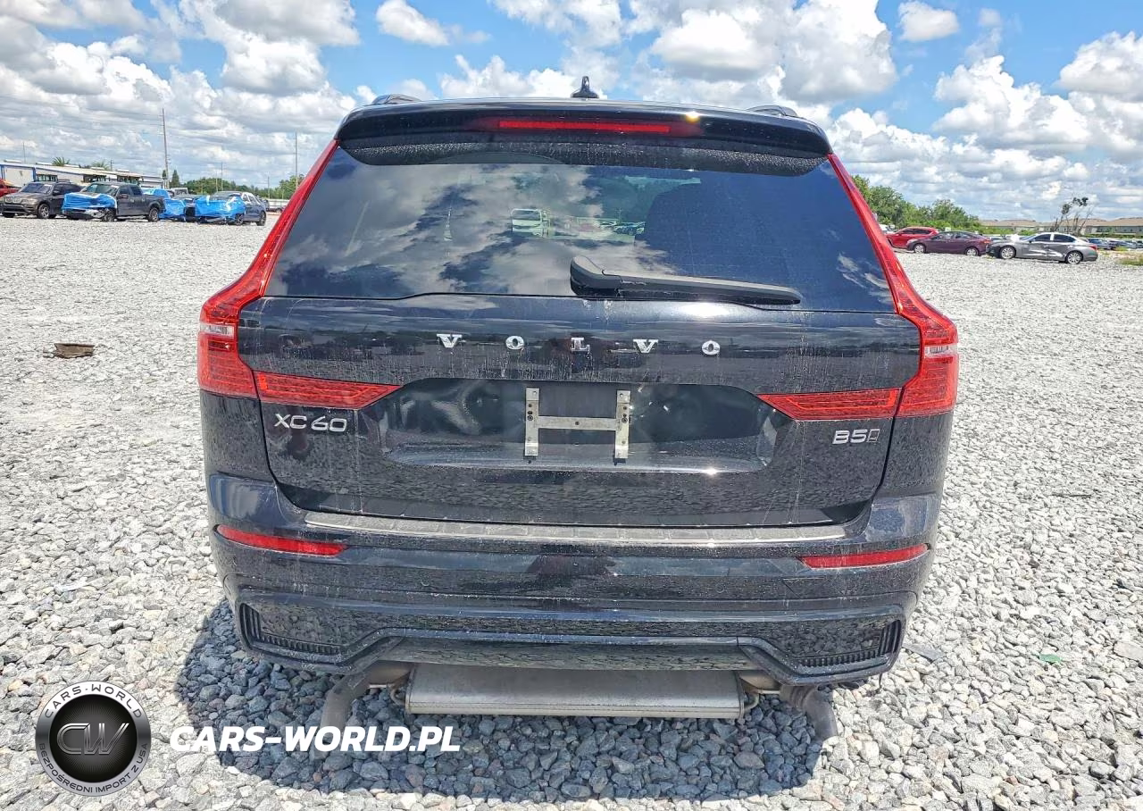 2023 Volvo Xc60 Plus VIN:YV4L12RL2P1370239 - 6