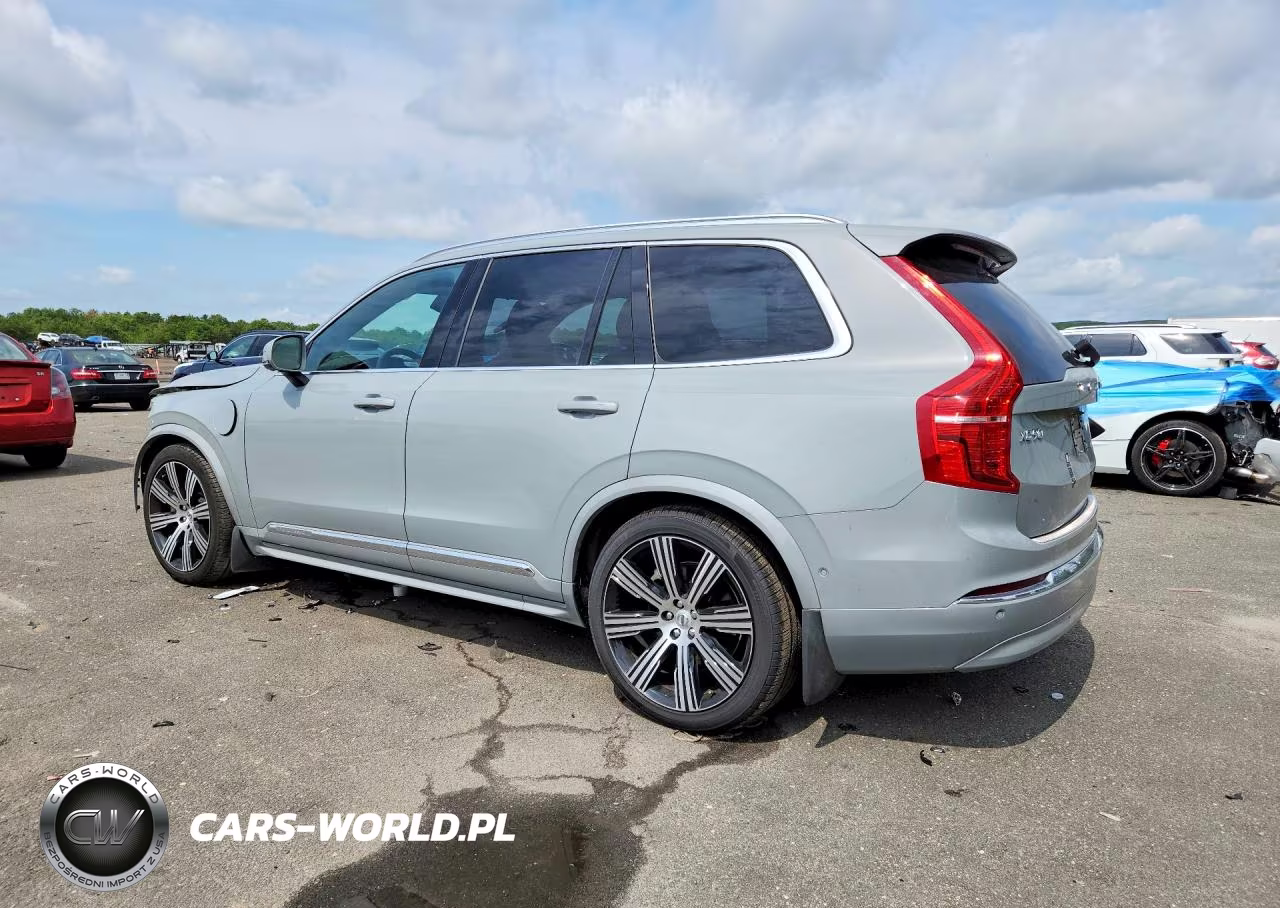 2024 Volvo Xc90 Ultimate VIN:YV4H60CF8R1224316 - 2
