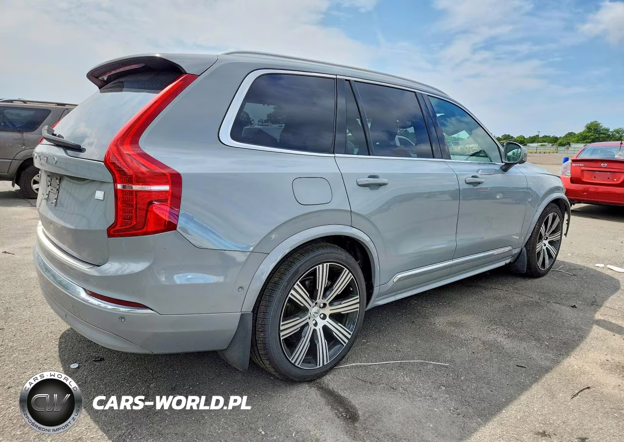 2024 Volvo Xc90 Ultimate VIN:YV4H60CF8R1224316 - 3