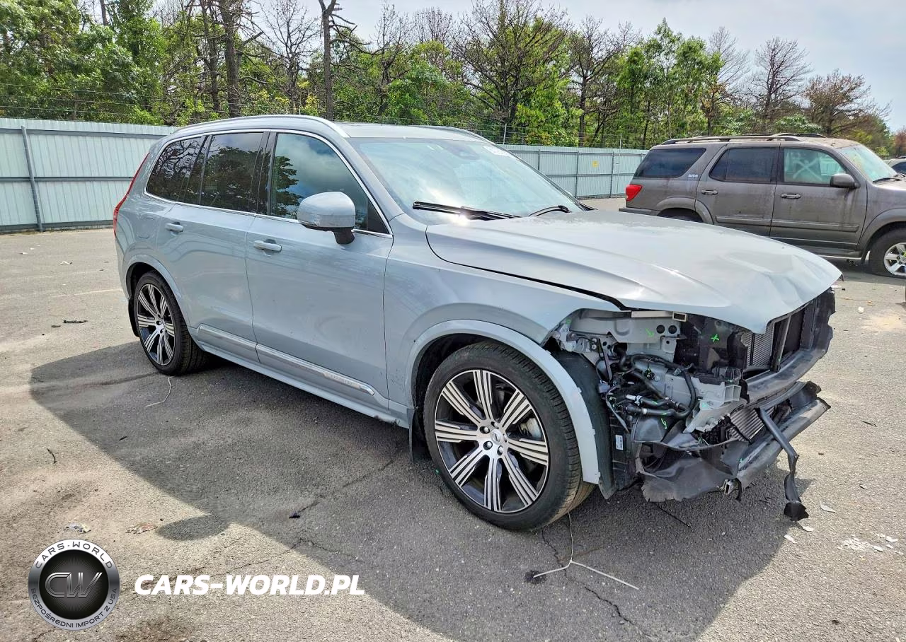 2024 Volvo Xc90 Ultimate VIN:YV4H60CF8R1224316 - 4