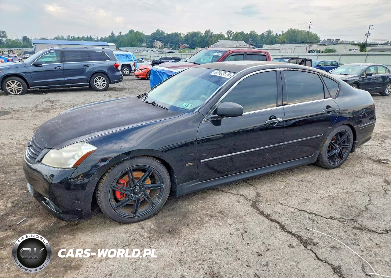 2010 Infiniti M35 X