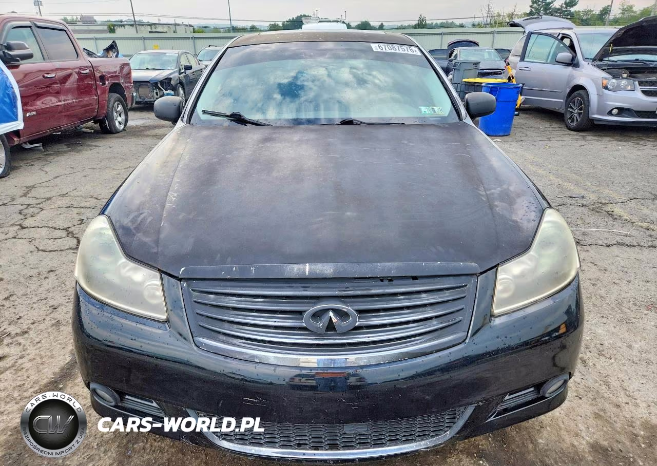 2010 Infiniti M35 X VIN:JN1CY0AR2AM960873 - 5