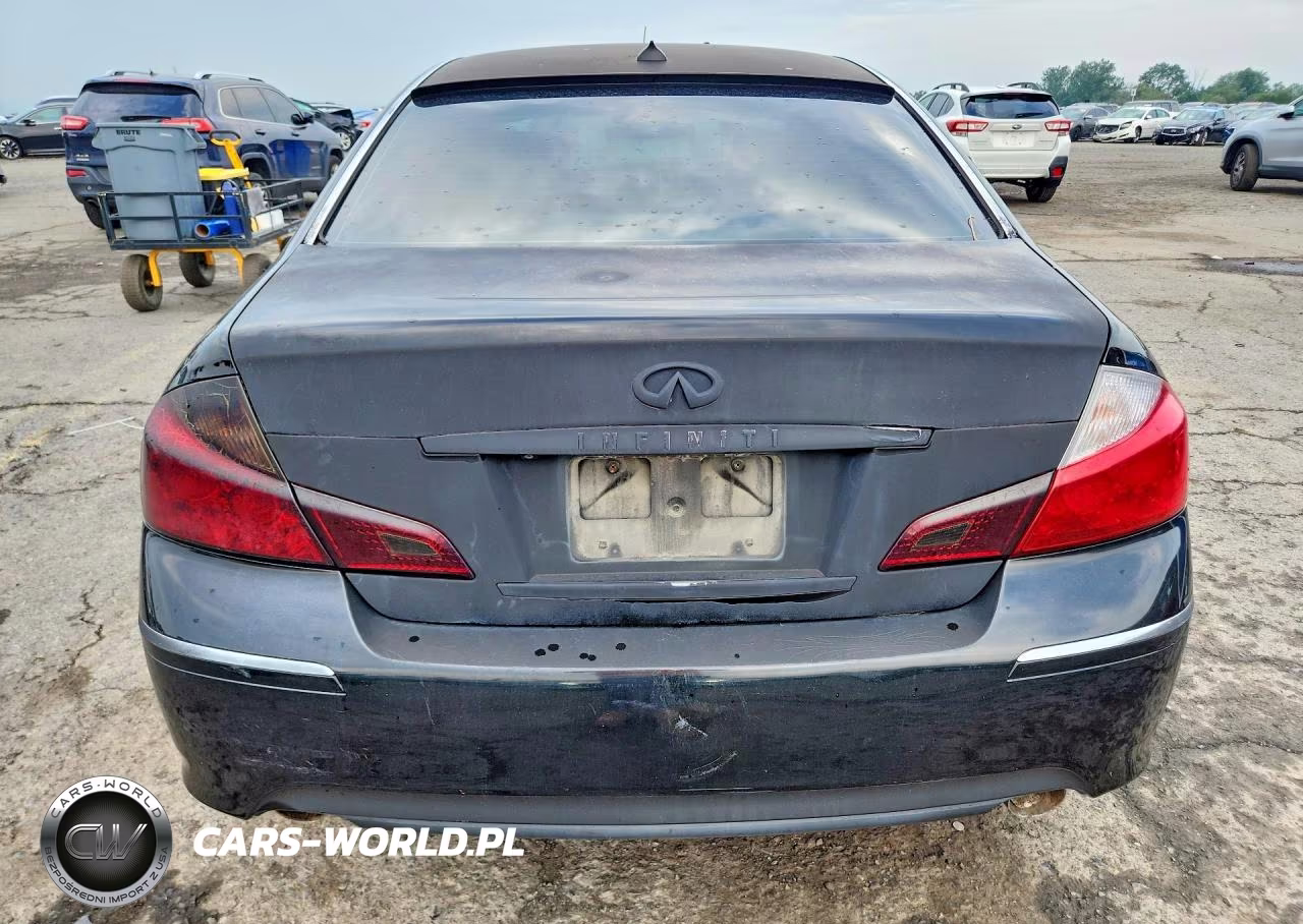 2010 Infiniti M35 X VIN:JN1CY0AR2AM960873 - 6
