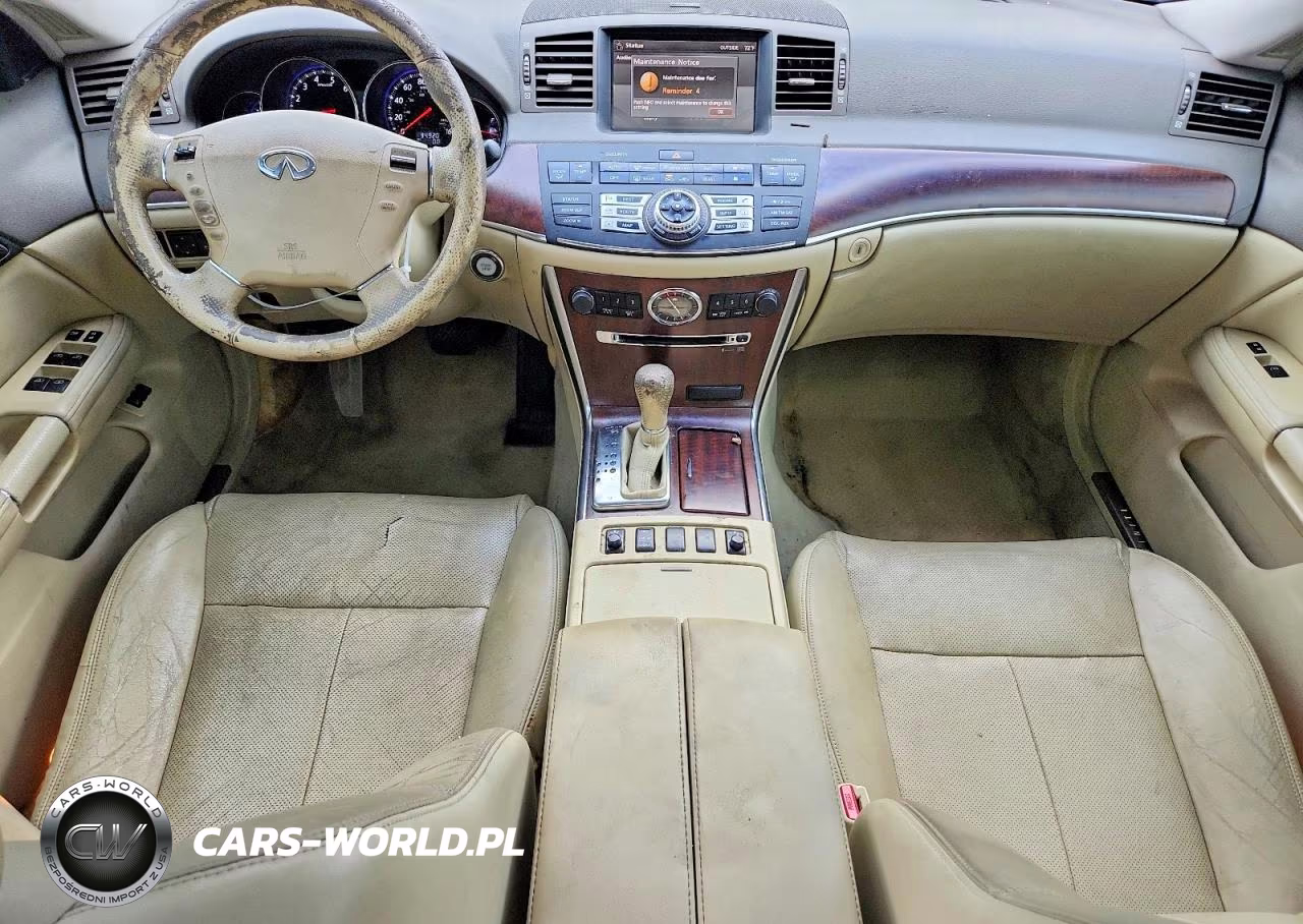 2010 Infiniti M35 X VIN:JN1CY0AR2AM960873 - 8