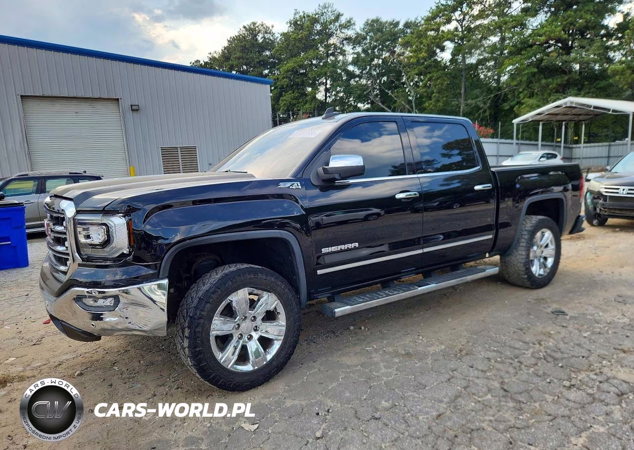 2017 GMC Sierra K1500 Slt VIN:3GTU2NEC2HG152607 - 1