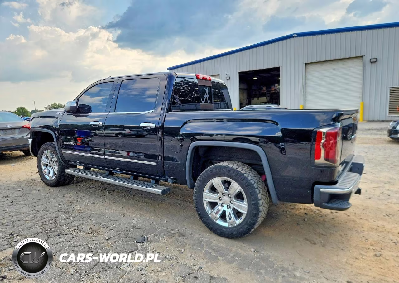 2017 GMC Sierra K1500 Slt VIN:3GTU2NEC2HG152607 - 2