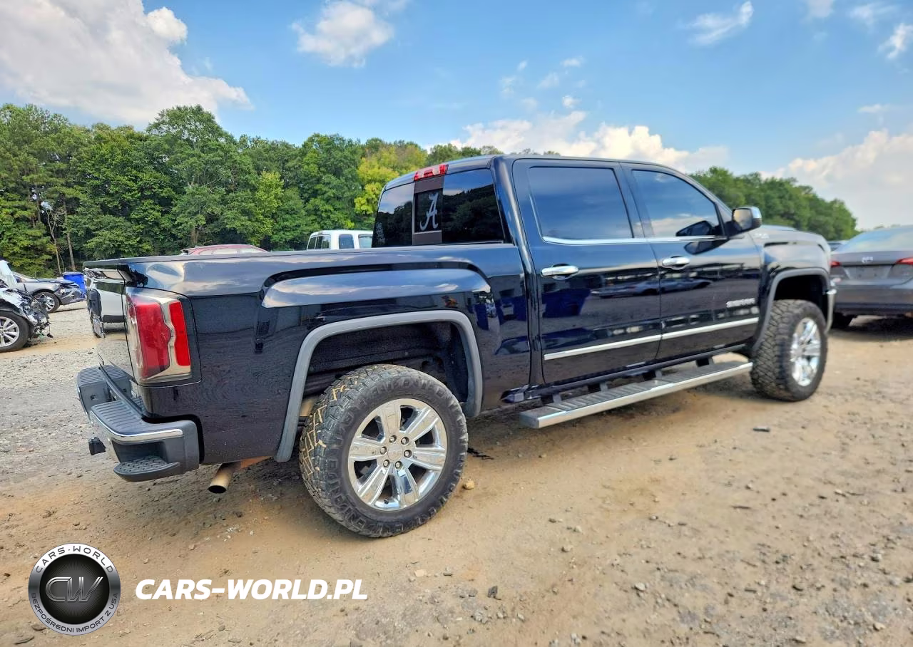 2017 GMC Sierra K1500 Slt VIN:3GTU2NEC2HG152607 - 3