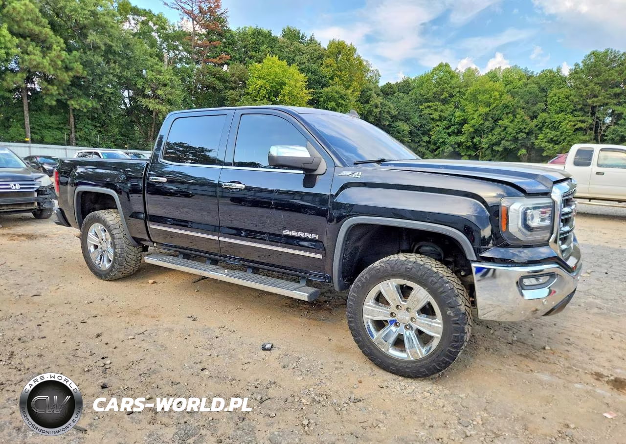 2017 GMC Sierra K1500 Slt VIN:3GTU2NEC2HG152607 - 4