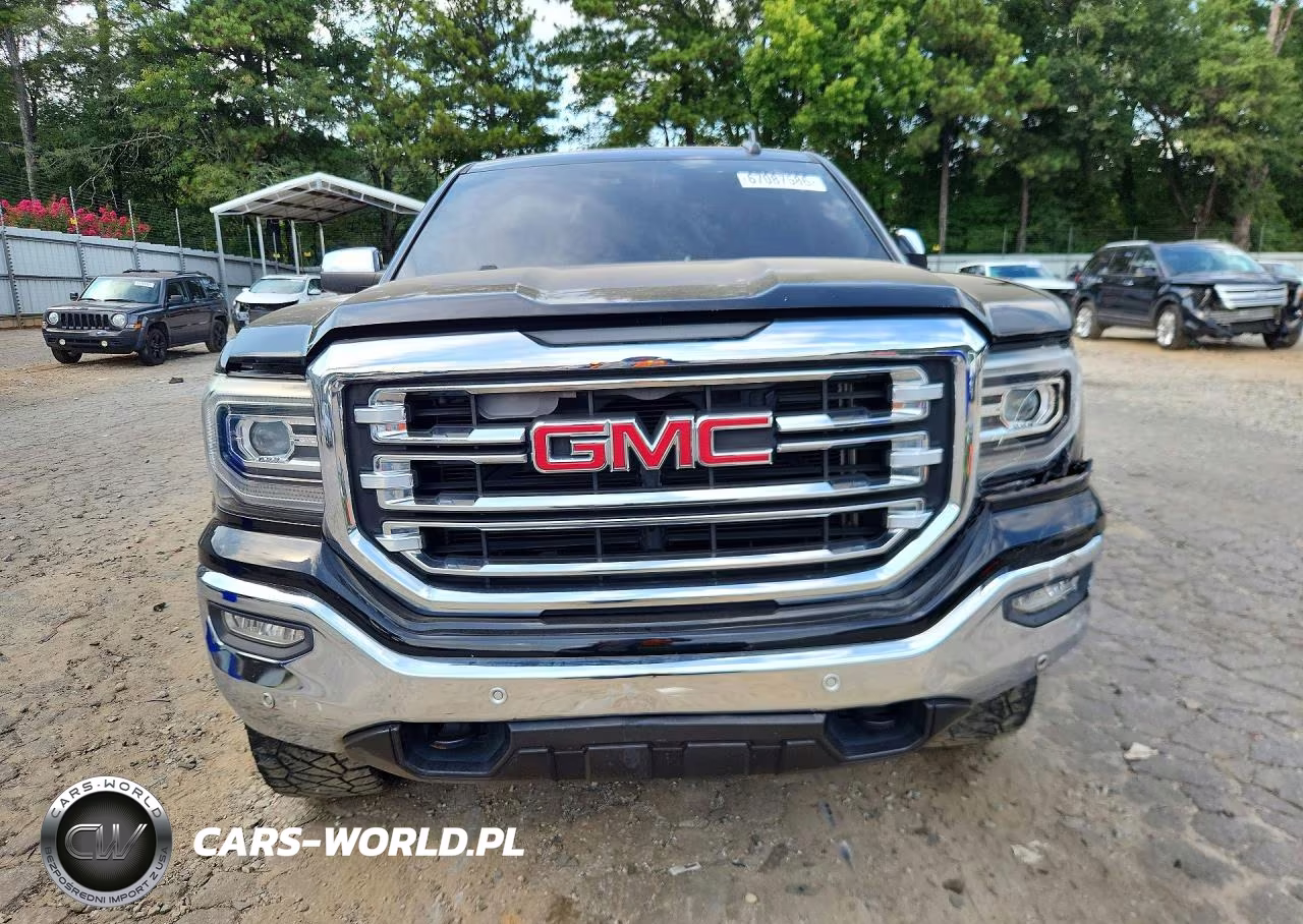2017 GMC Sierra K1500 Slt VIN:3GTU2NEC2HG152607 - 5