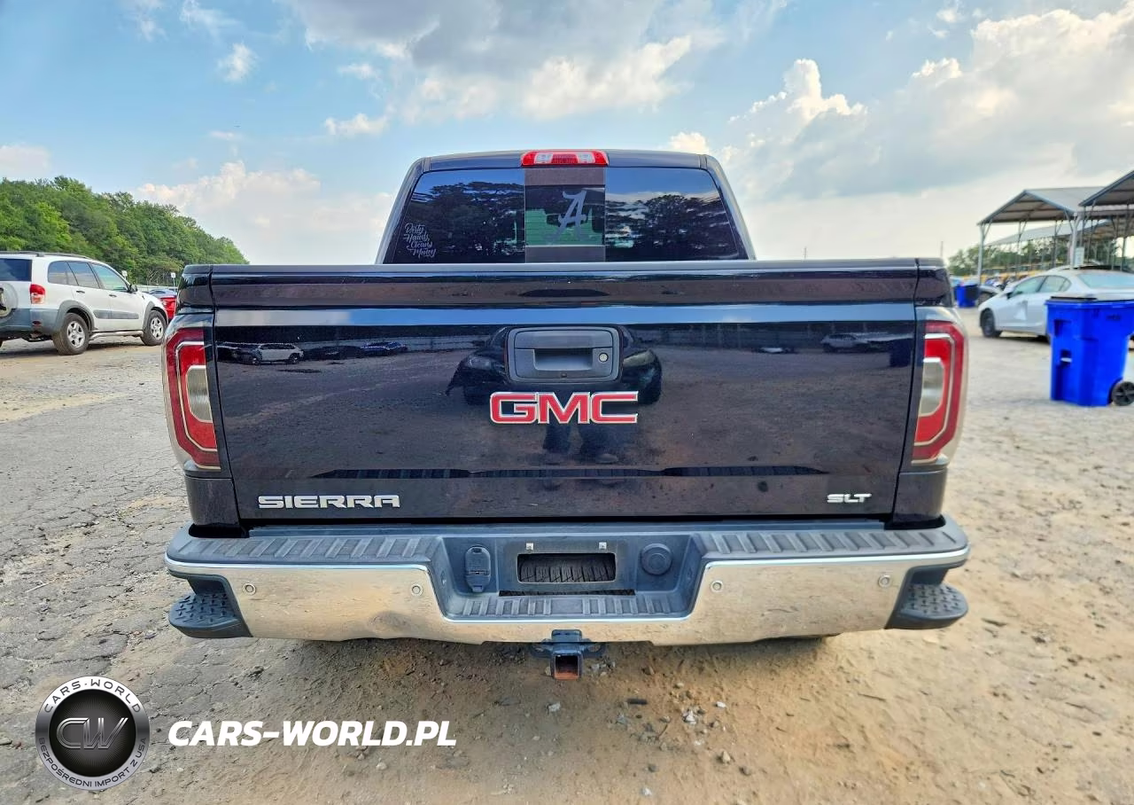 2017 GMC Sierra K1500 Slt VIN:3GTU2NEC2HG152607 - 6