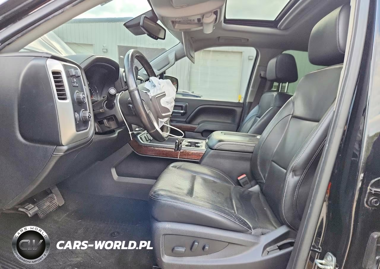 2017 GMC Sierra K1500 Slt VIN:3GTU2NEC2HG152607 - 7