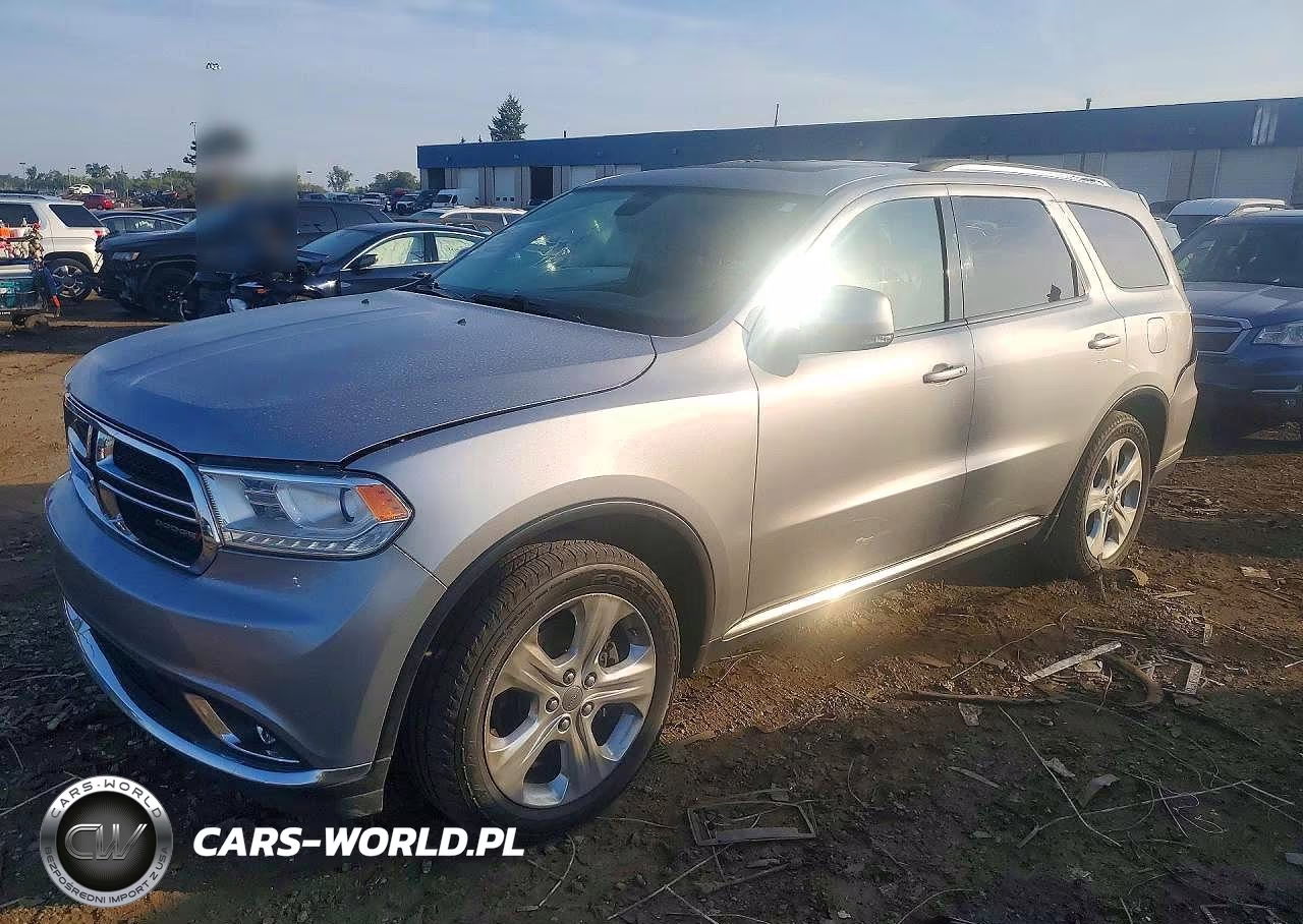 2014 Dodge Durango Limited – zdjęcie 1 z 13