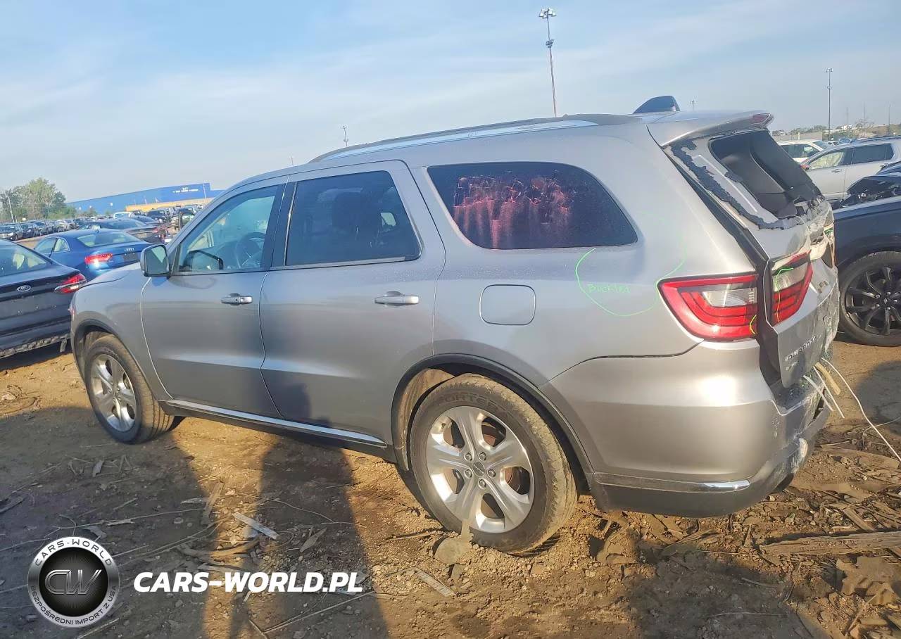 2014 Dodge Durango Limited VIN:1C4SDJDT5EC354450 - 2