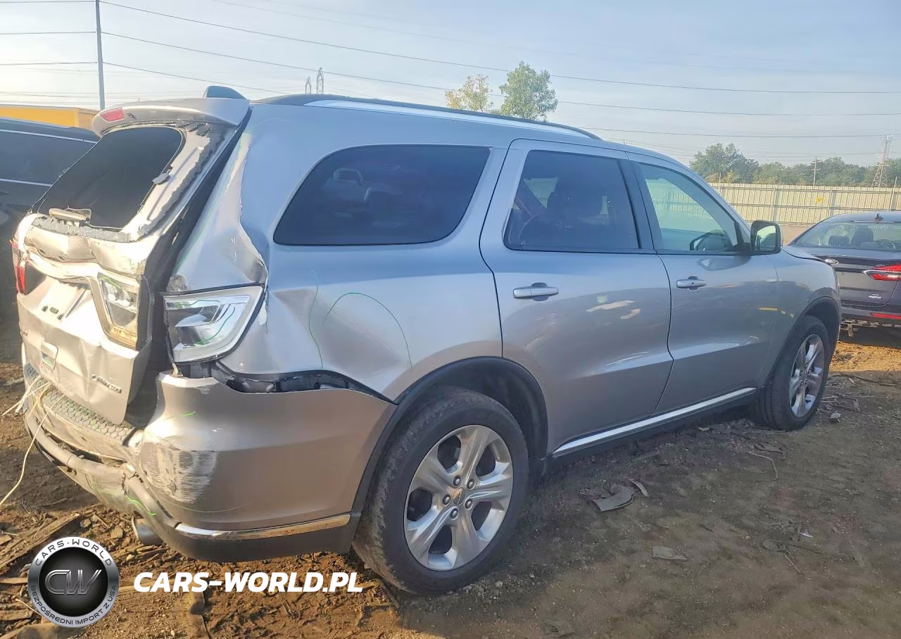 2014 Dodge Durango Limited VIN:1C4SDJDT5EC354450 - 3