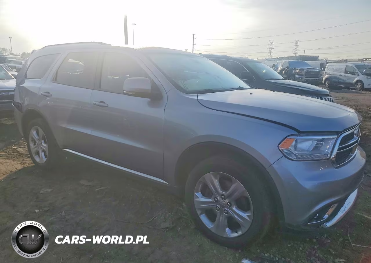 2014 Dodge Durango Limited VIN:1C4SDJDT5EC354450 - 4