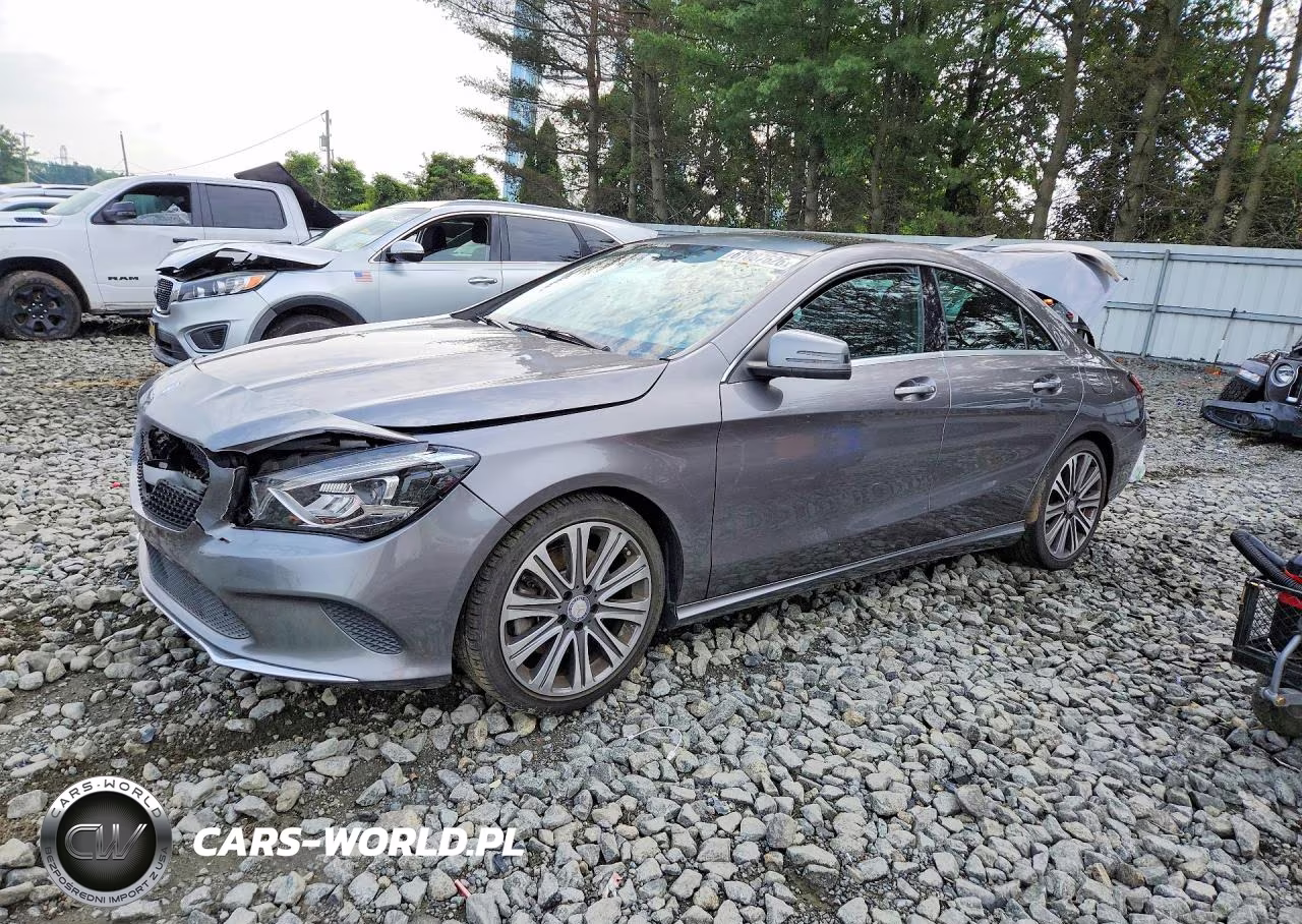 2018 Mercedes-Benz Cla 250 4Matic VIN:WDDSJ4GB5JN518099 - 1
