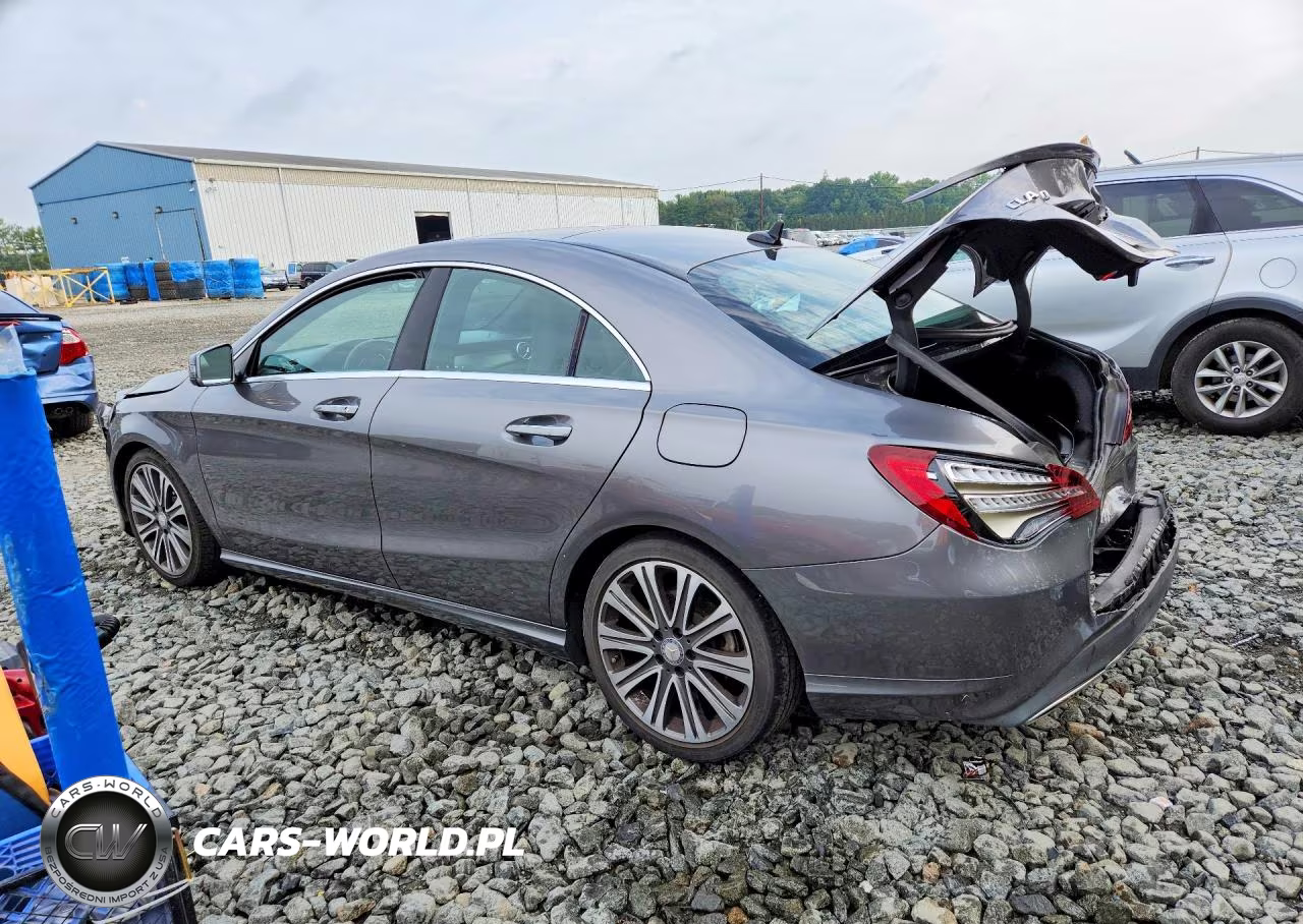 2018 Mercedes-Benz Cla 250 4Matic VIN:WDDSJ4GB5JN518099 - 2