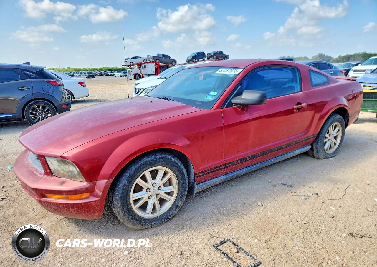 2008 Ford Mustang