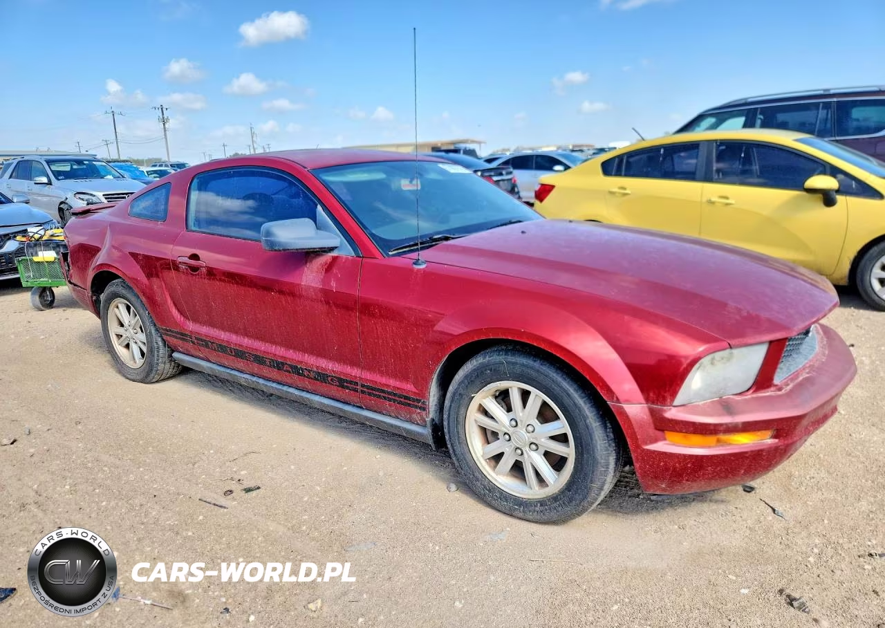 2008 Ford Mustang VIN:1ZVHT80N085111843 - 4