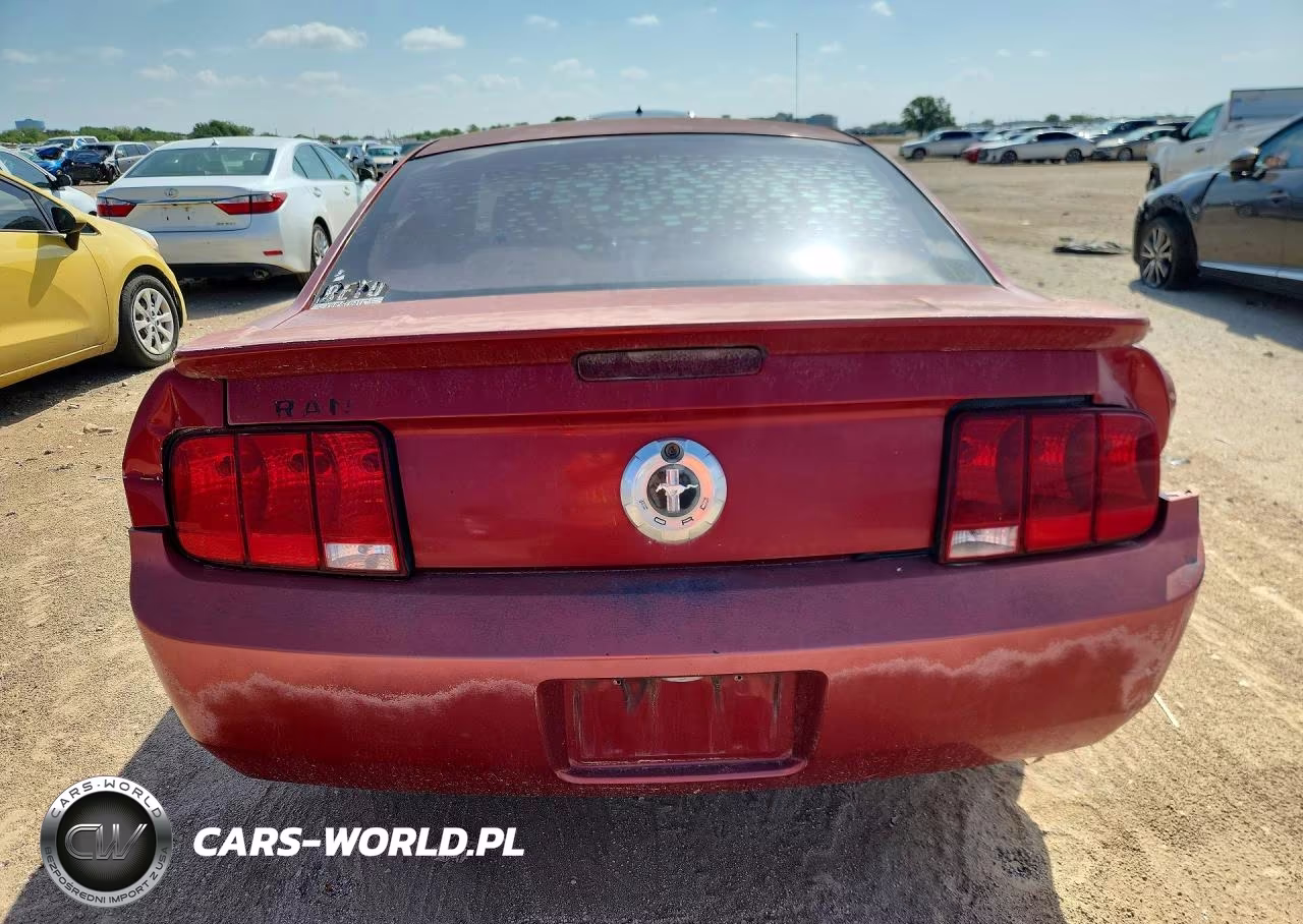 2008 Ford Mustang VIN:1ZVHT80N085111843 - 6