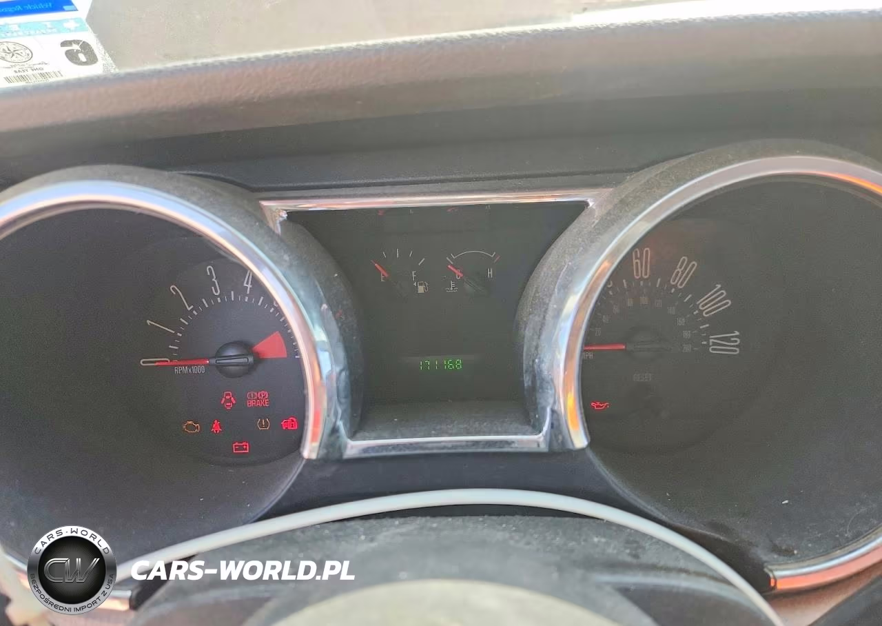 2008 Ford Mustang VIN:1ZVHT80N085111843 - 9