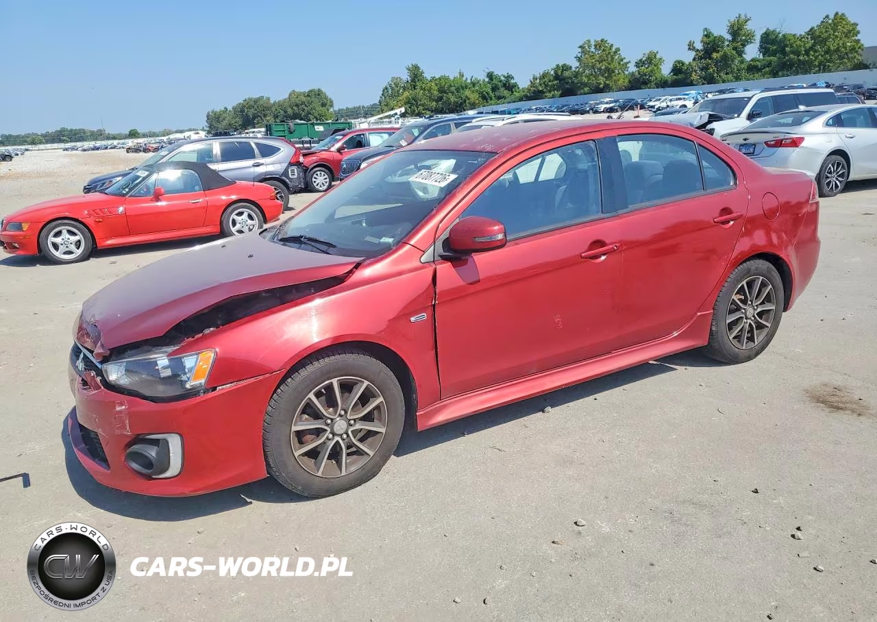 2017 Mitsubishi Lancer Es