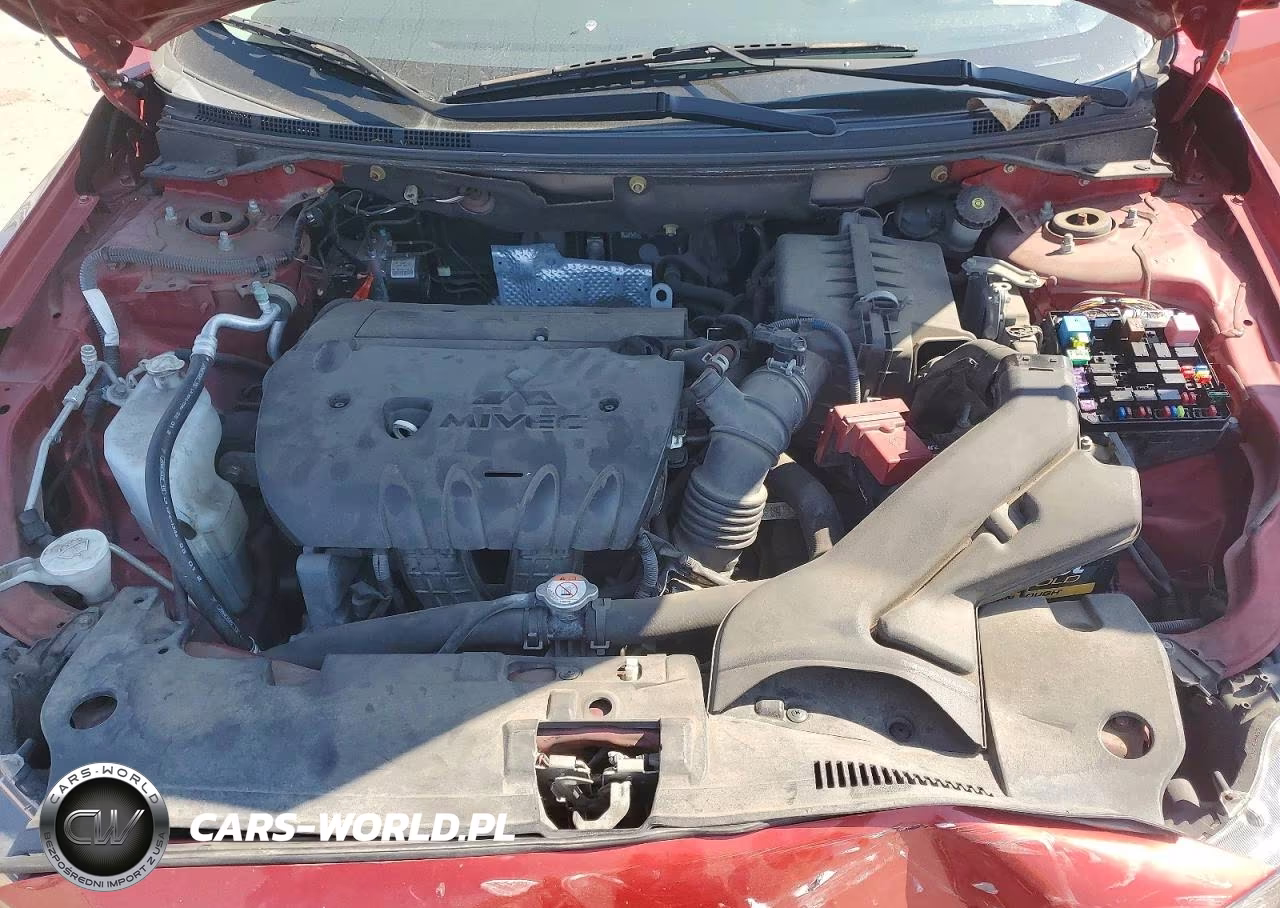 2017 Mitsubishi Lancer Es VIN:JA32U2FU7HU010353 - 11