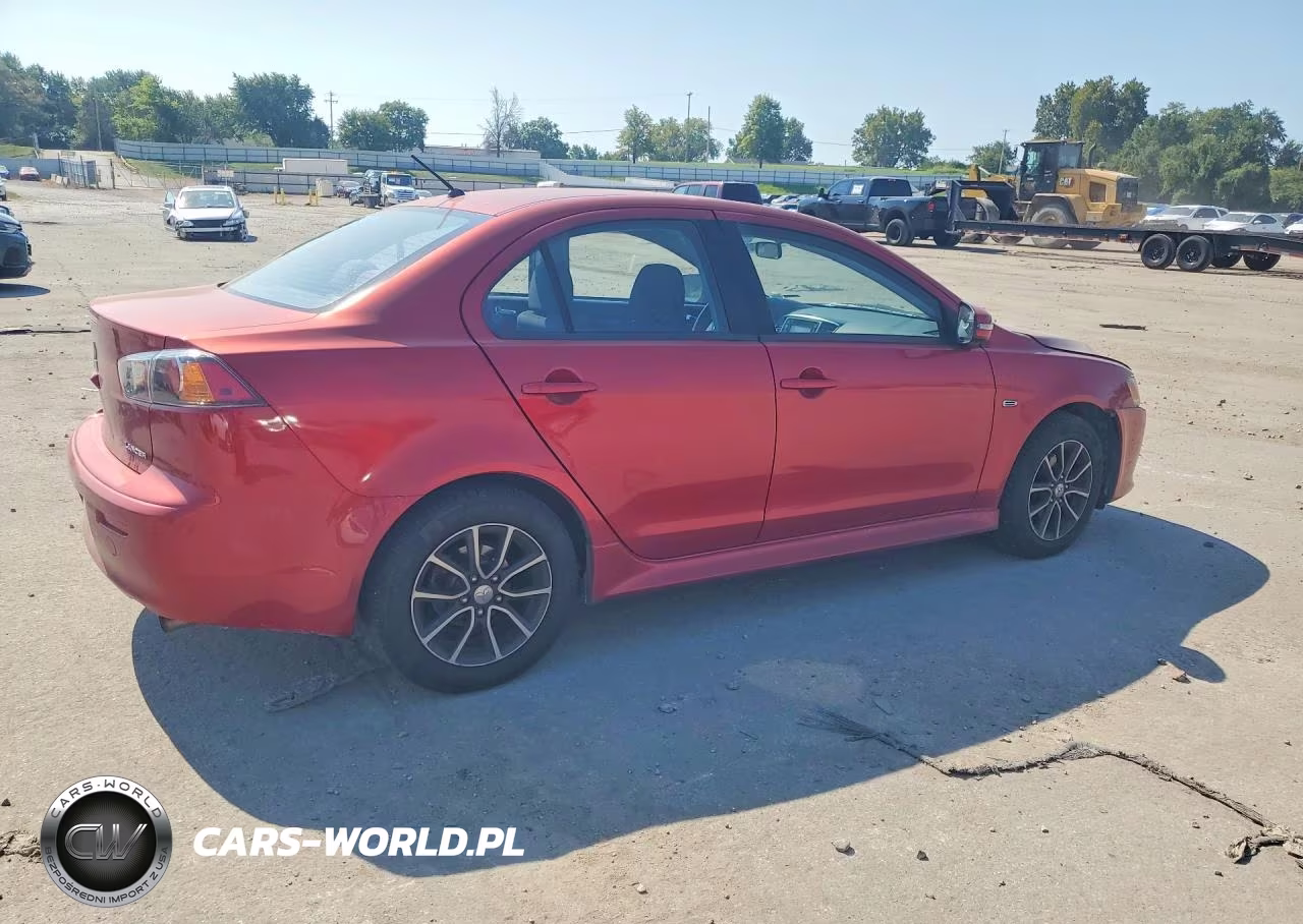 2017 Mitsubishi Lancer Es VIN:JA32U2FU7HU010353 - 3