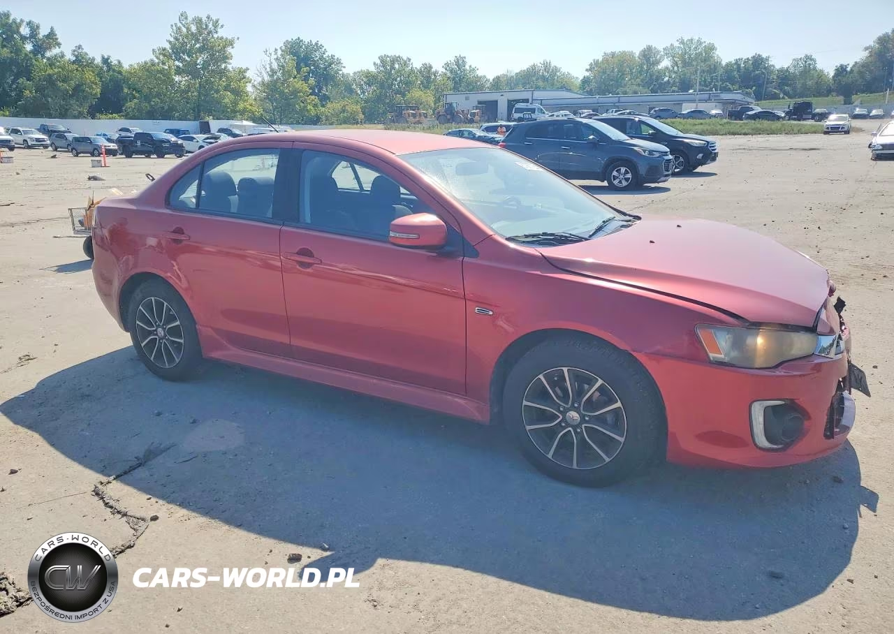 2017 Mitsubishi Lancer Es VIN:JA32U2FU7HU010353 - 4