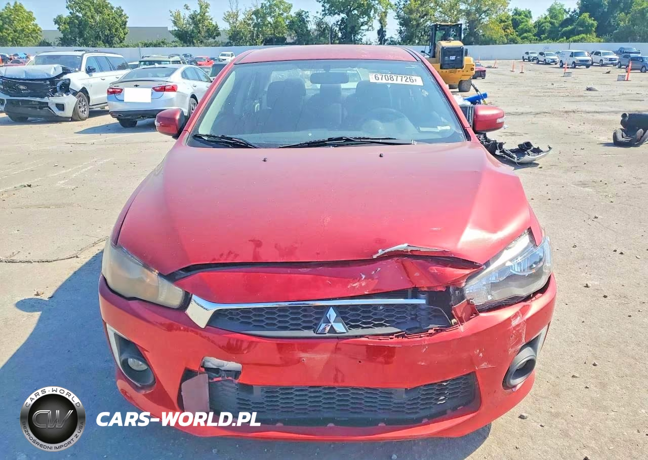 2017 Mitsubishi Lancer Es VIN:JA32U2FU7HU010353 - 5