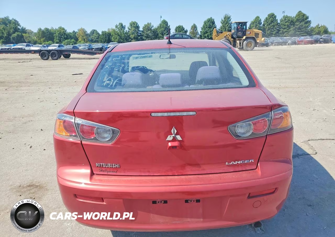 2017 Mitsubishi Lancer Es VIN:JA32U2FU7HU010353 - 6