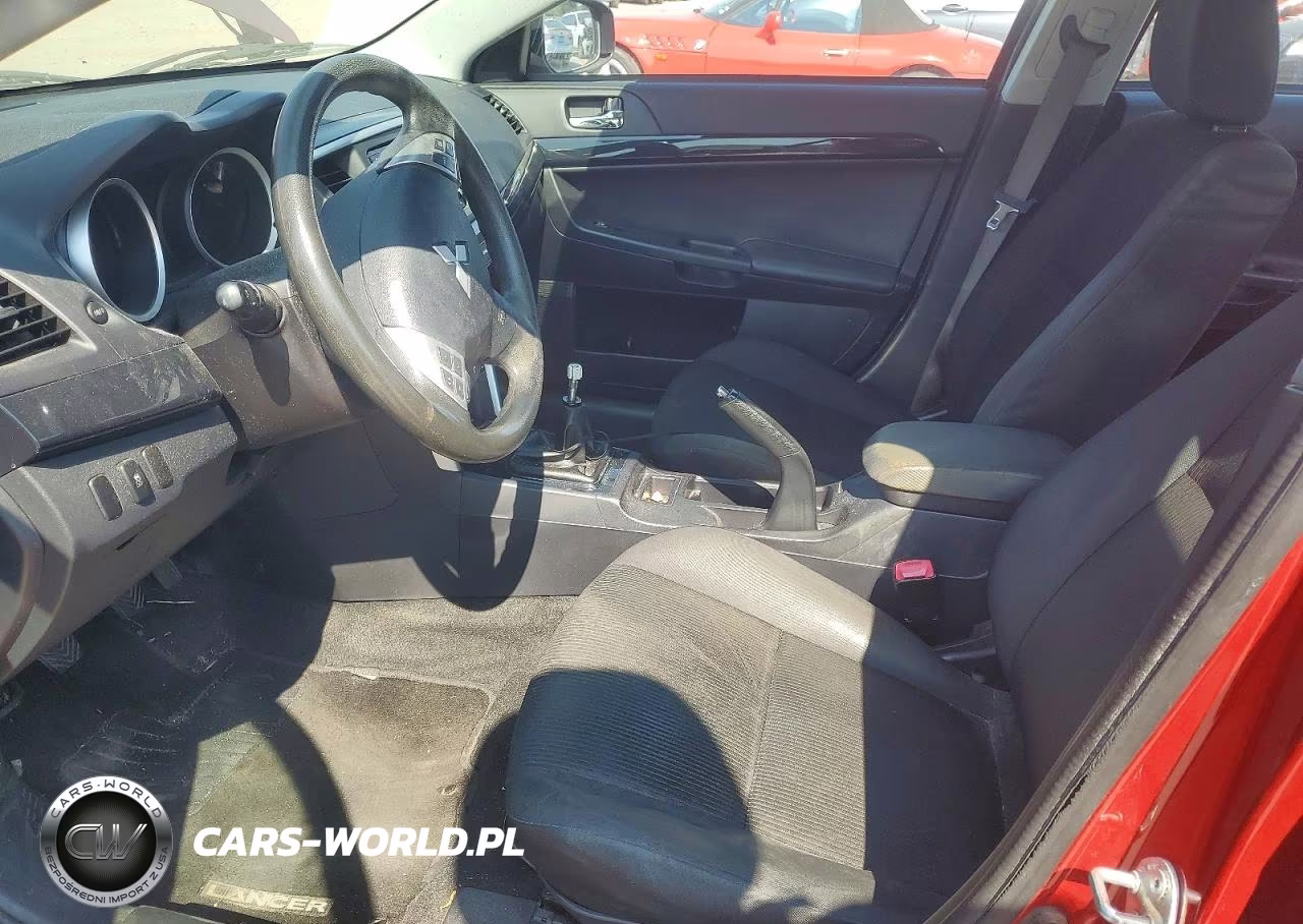 2017 Mitsubishi Lancer Es VIN:JA32U2FU7HU010353 - 7
