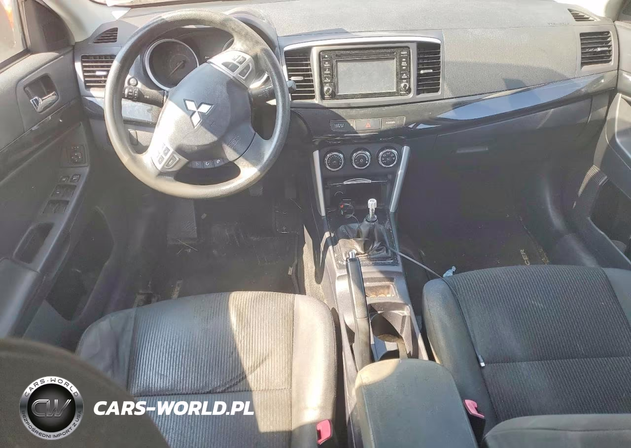 2017 Mitsubishi Lancer Es VIN:JA32U2FU7HU010353 - 8