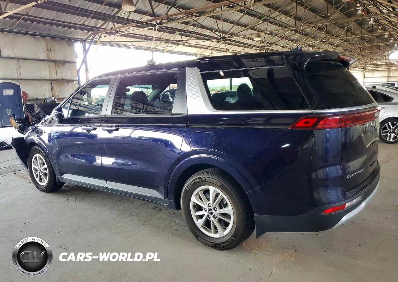 2022 Kia Carnival Lx VIN:KNDNB4H31N6162228 - 2