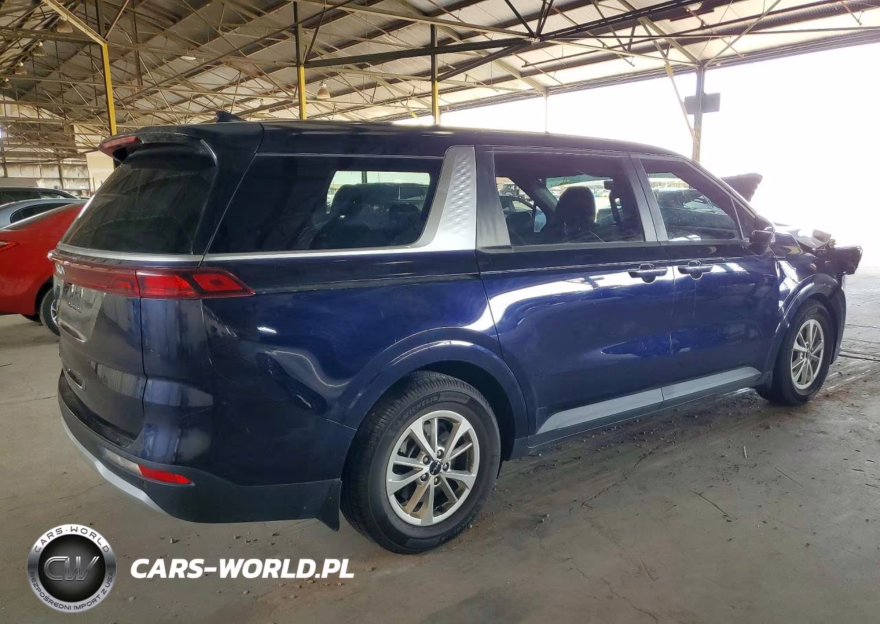 2022 Kia Carnival Lx VIN:KNDNB4H31N6162228 - 3