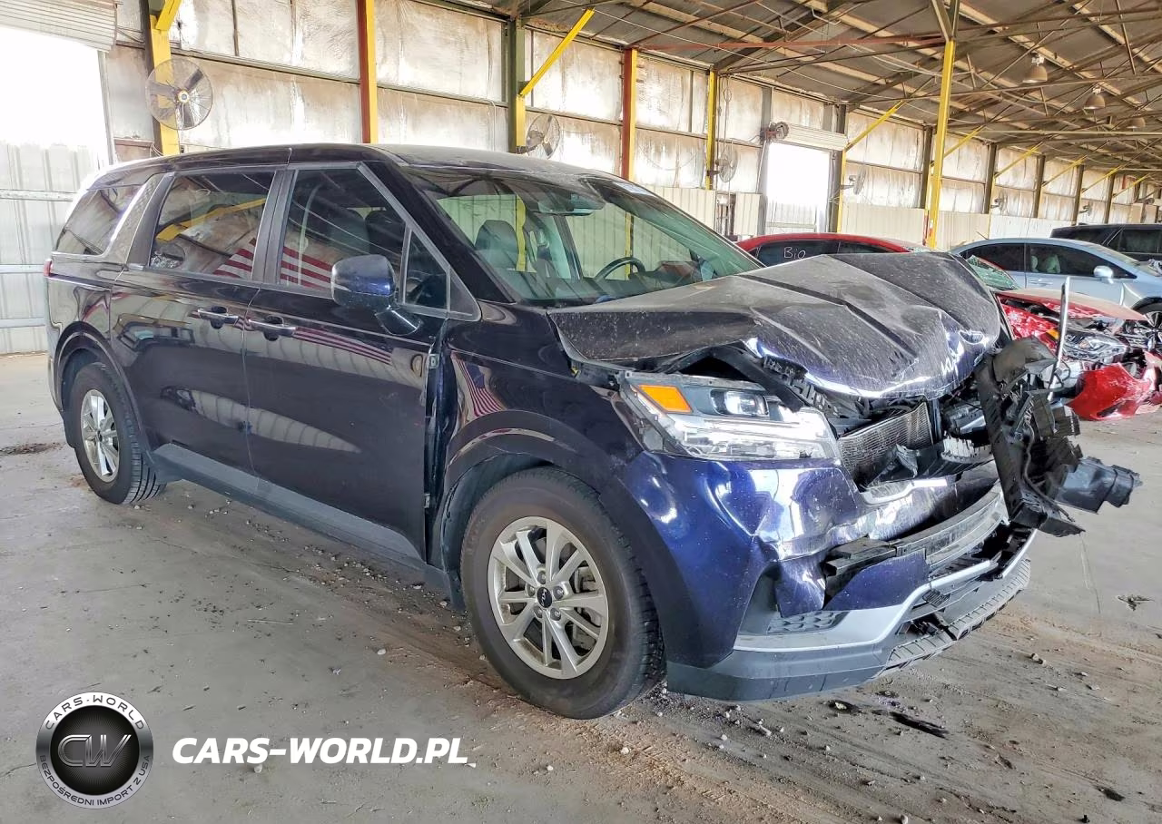 2022 Kia Carnival Lx VIN:KNDNB4H31N6162228 - 4