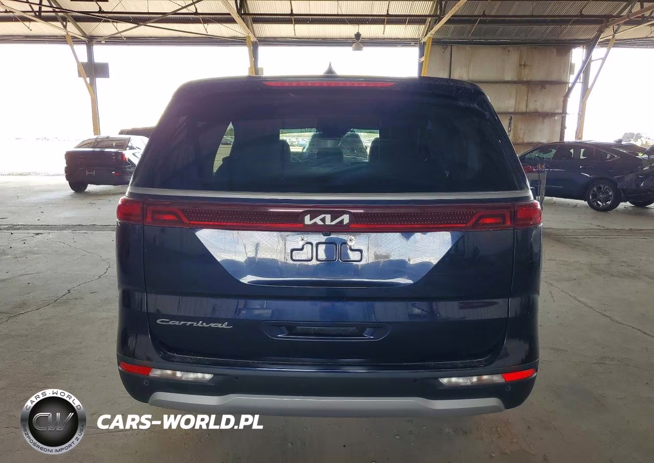 2022 Kia Carnival Lx VIN:KNDNB4H31N6162228 - 6