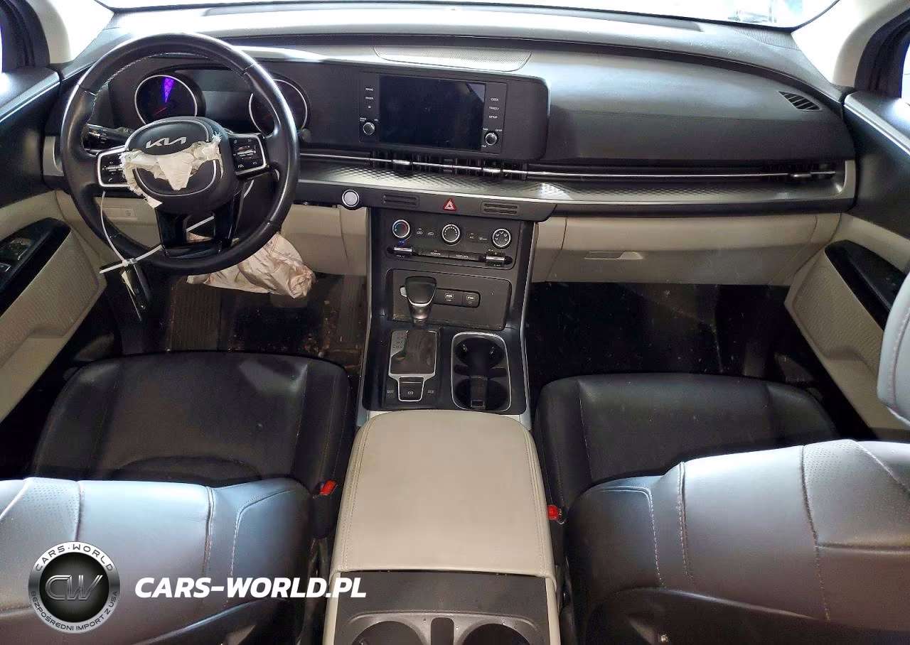 2022 Kia Carnival Lx VIN:KNDNB4H31N6162228 - 8