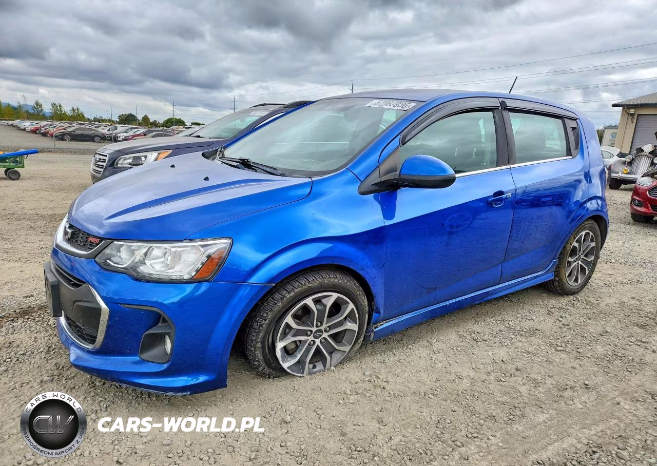 2018 Chevrolet Sonic Lt