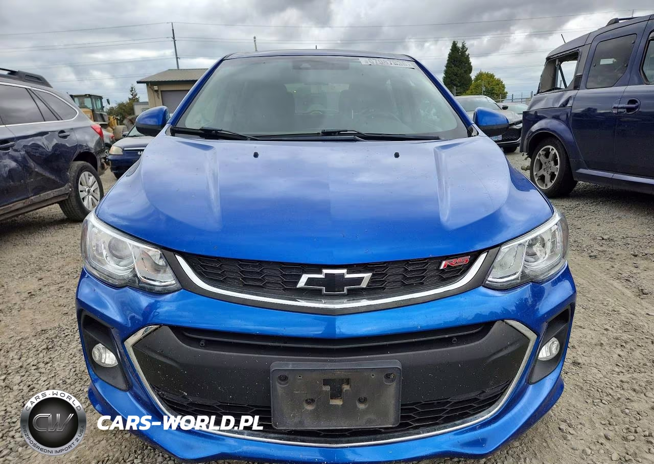 2018 Chevrolet Sonic Lt VIN:1G1JD6SB2J4124753 - 5